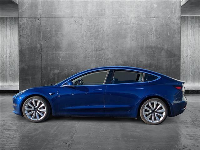 used 2018 Tesla Model 3 car, priced at $20,995