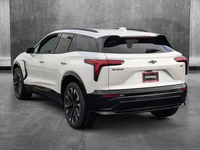 new 2025 Chevrolet Blazer EV car, priced at $57,150