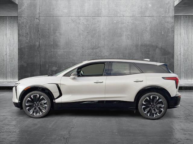 new 2025 Chevrolet Blazer EV car, priced at $57,150