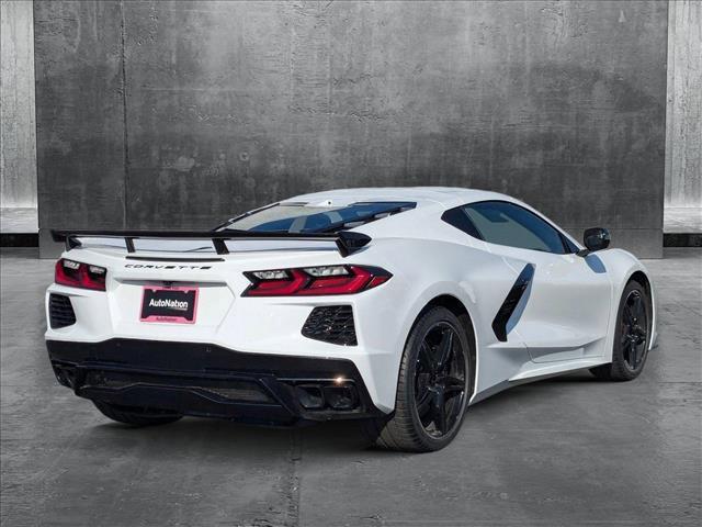 new 2025 Chevrolet Corvette car, priced at $74,679