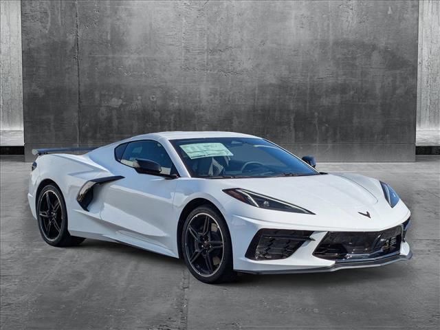 new 2025 Chevrolet Corvette car, priced at $74,679