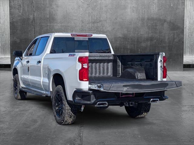 new 2025 Chevrolet Silverado 1500 car, priced at $67,109