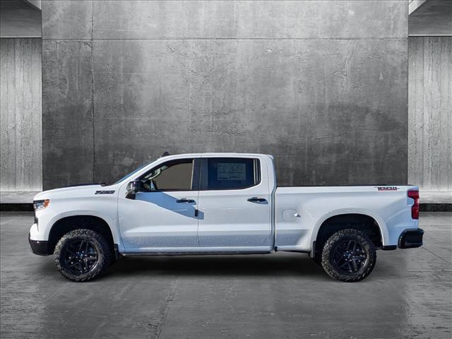 new 2025 Chevrolet Silverado 1500 car, priced at $67,109