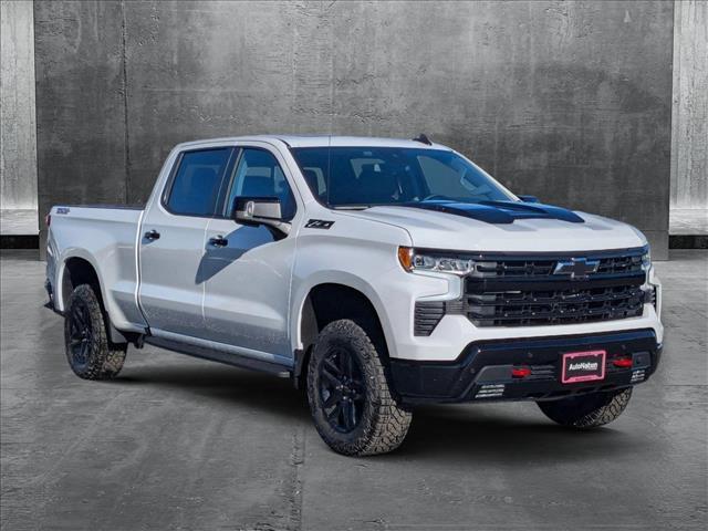 new 2025 Chevrolet Silverado 1500 car, priced at $67,109