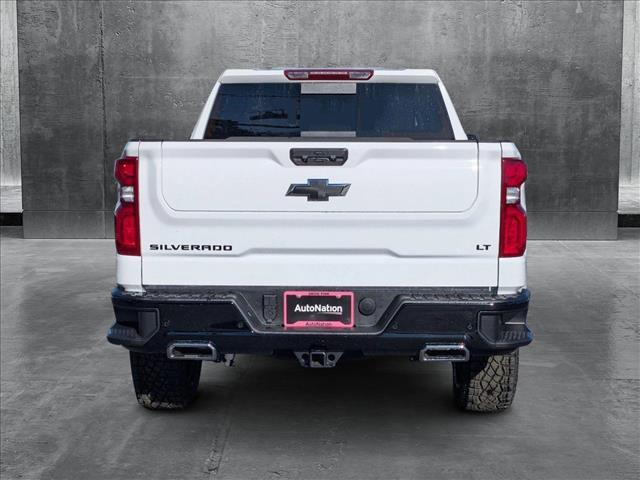 new 2025 Chevrolet Silverado 1500 car, priced at $67,109