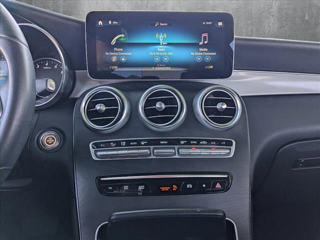 used 2021 Mercedes-Benz GLC 300 car, priced at $26,999