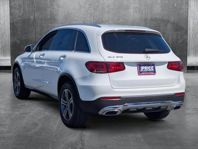 used 2021 Mercedes-Benz GLC 300 car, priced at $26,999