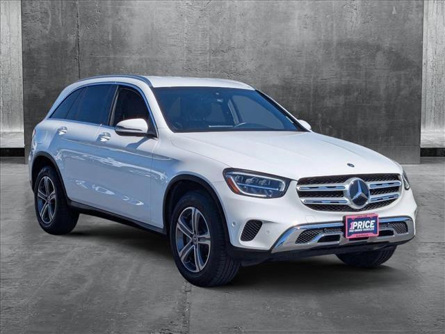 used 2021 Mercedes-Benz GLC 300 car, priced at $26,999