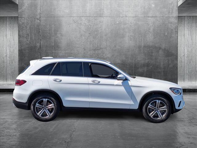 used 2021 Mercedes-Benz GLC 300 car, priced at $26,999