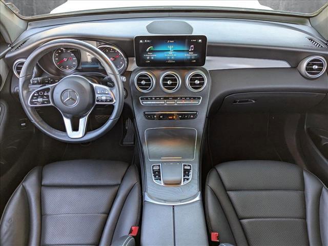 used 2021 Mercedes-Benz GLC 300 car, priced at $26,999