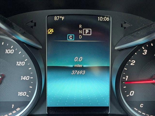 used 2021 Mercedes-Benz GLC 300 car, priced at $26,999