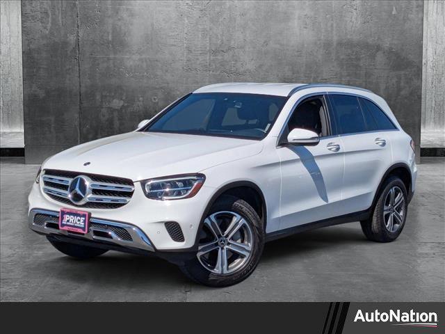 used 2021 Mercedes-Benz GLC 300 car, priced at $26,999