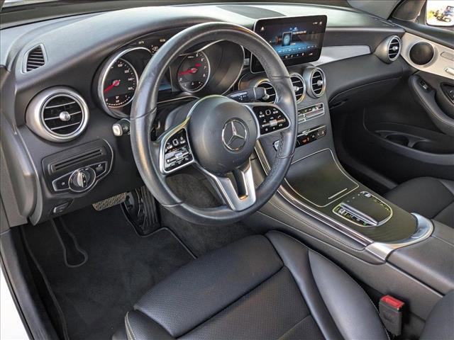 used 2021 Mercedes-Benz GLC 300 car, priced at $26,999