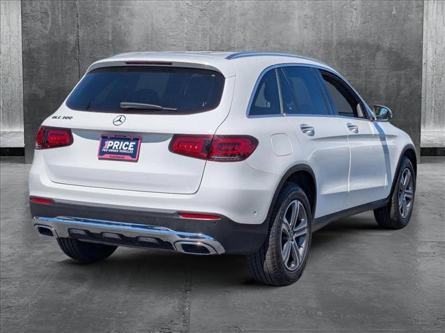 used 2021 Mercedes-Benz GLC 300 car, priced at $26,999