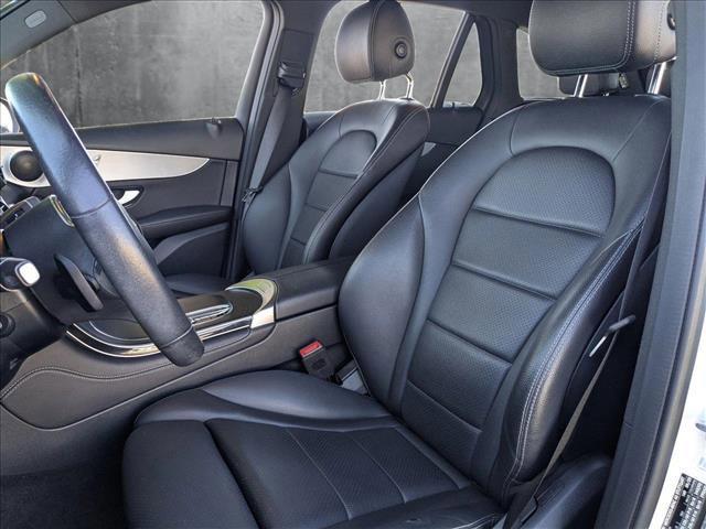 used 2021 Mercedes-Benz GLC 300 car, priced at $26,999