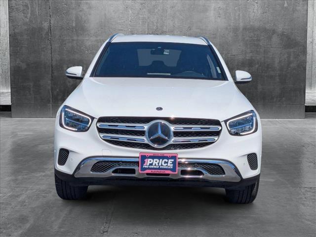 used 2021 Mercedes-Benz GLC 300 car, priced at $26,999