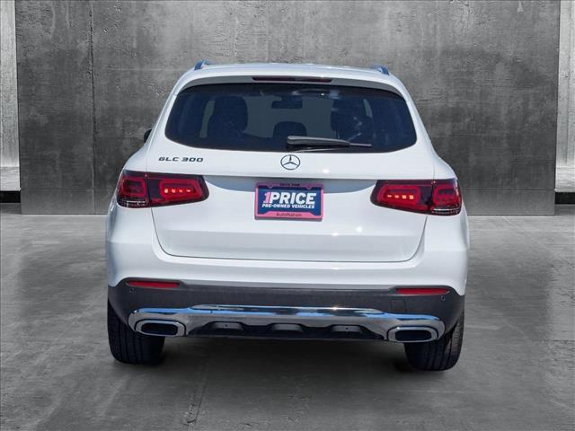 used 2021 Mercedes-Benz GLC 300 car, priced at $26,999