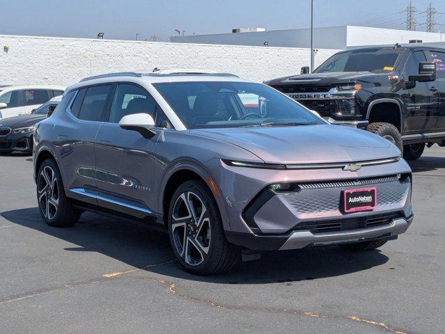 new 2025 Chevrolet Equinox EV car, priced at $46,999