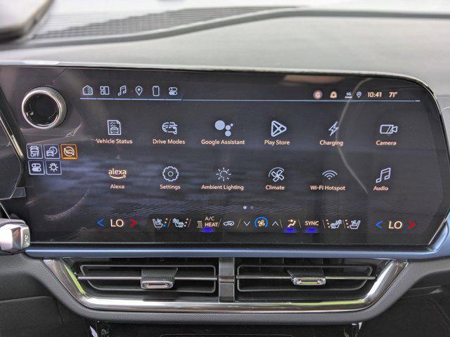 new 2025 Chevrolet Equinox EV car, priced at $46,999