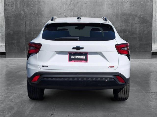 new 2025 Chevrolet Trax car, priced at $27,780