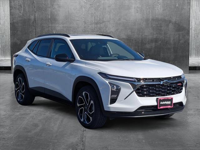 new 2025 Chevrolet Trax car, priced at $27,780