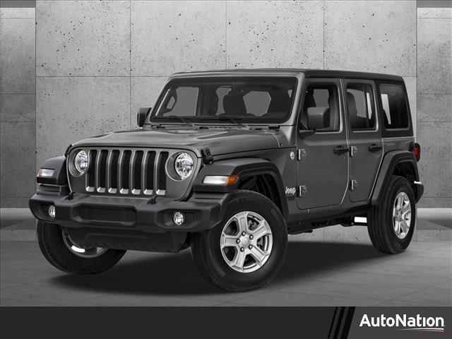 used 2018 Jeep Wrangler Unlimited car, priced at $24,102