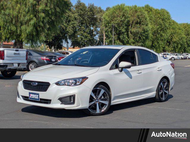 used 2019 Subaru Impreza car, priced at $16,999