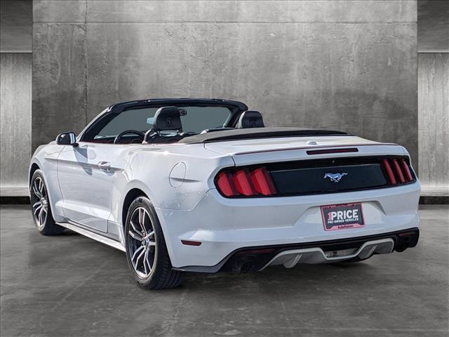 used 2016 Ford Mustang car, priced at $16,489