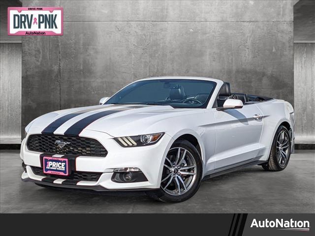 used 2016 Ford Mustang car, priced at $16,489