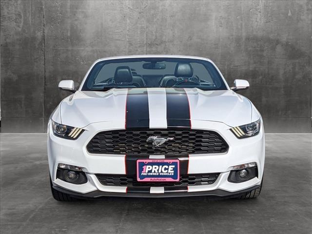 used 2016 Ford Mustang car, priced at $16,489