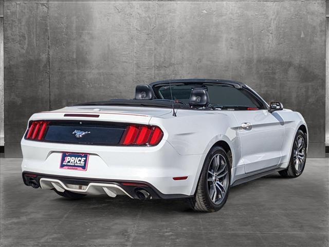 used 2016 Ford Mustang car, priced at $16,489