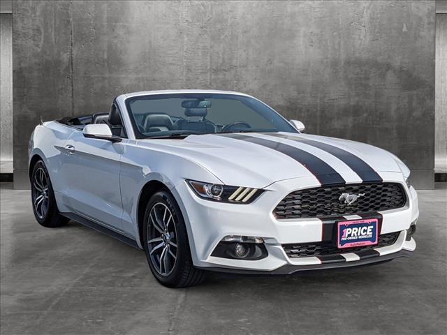 used 2016 Ford Mustang car, priced at $16,489