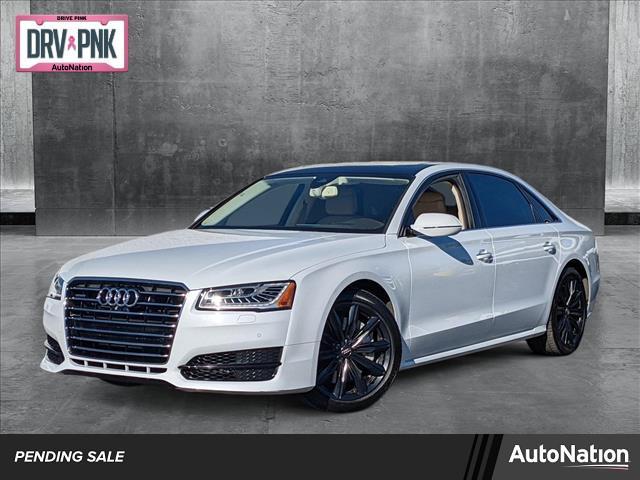 used 2017 Audi A8 car, priced at $17,995