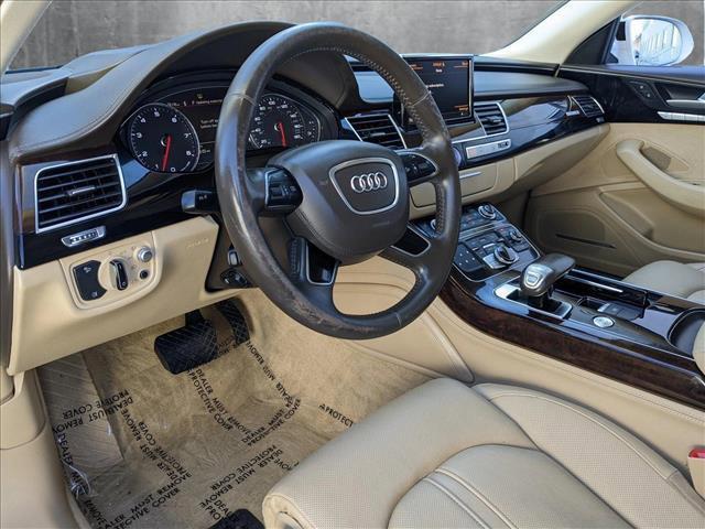 used 2017 Audi A8 car, priced at $15,995