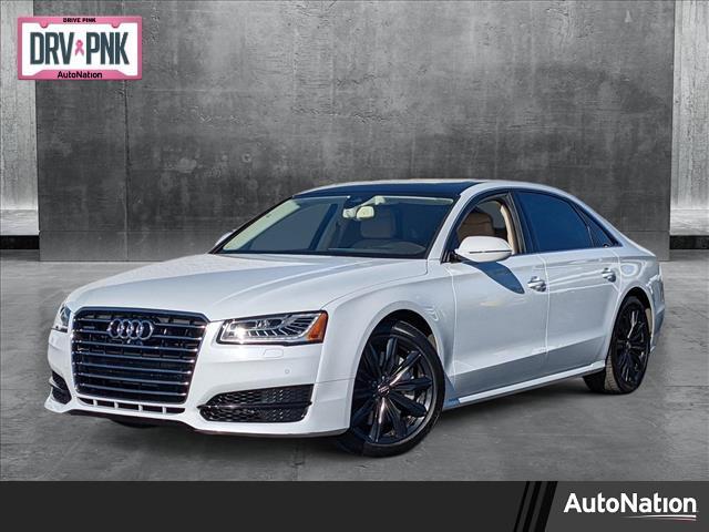 used 2017 Audi A8 car, priced at $18,998