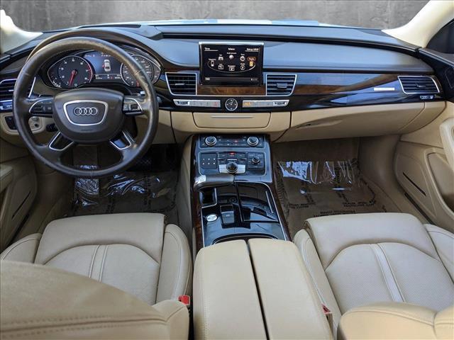 used 2017 Audi A8 car, priced at $17,995