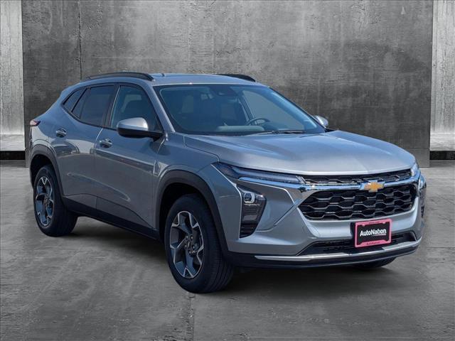 new 2025 Chevrolet Trax car, priced at $26,945