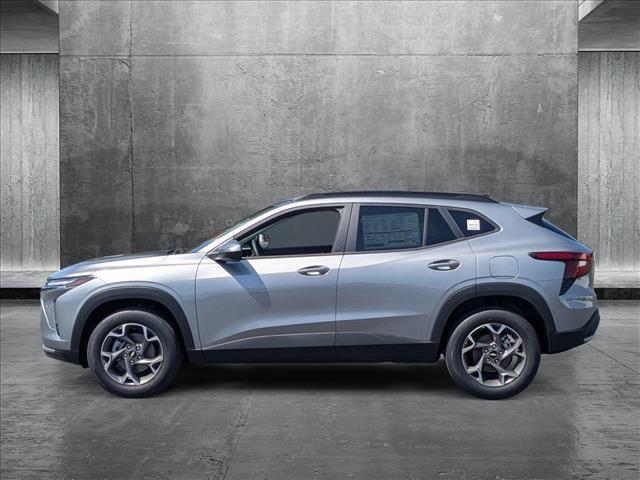 new 2025 Chevrolet Trax car, priced at $26,945