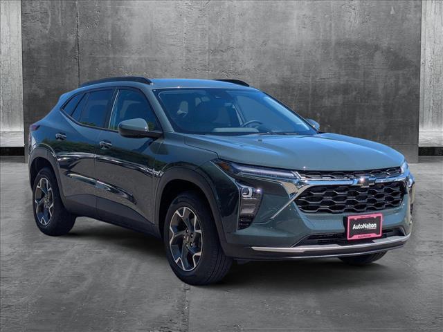 new 2025 Chevrolet Trax car, priced at $26,095