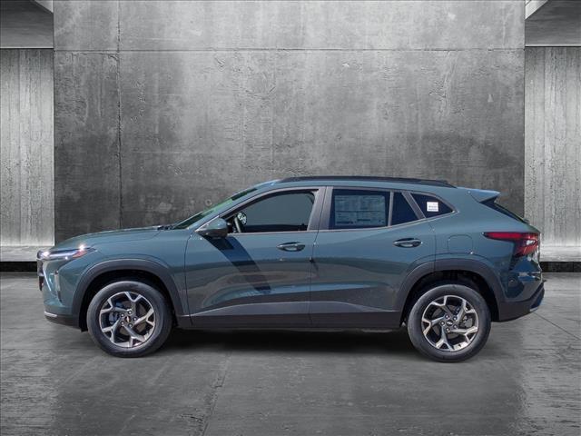 new 2025 Chevrolet Trax car, priced at $26,095