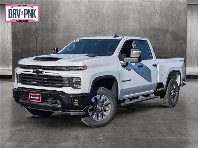 new 2025 Chevrolet Silverado 2500 car, priced at $57,310