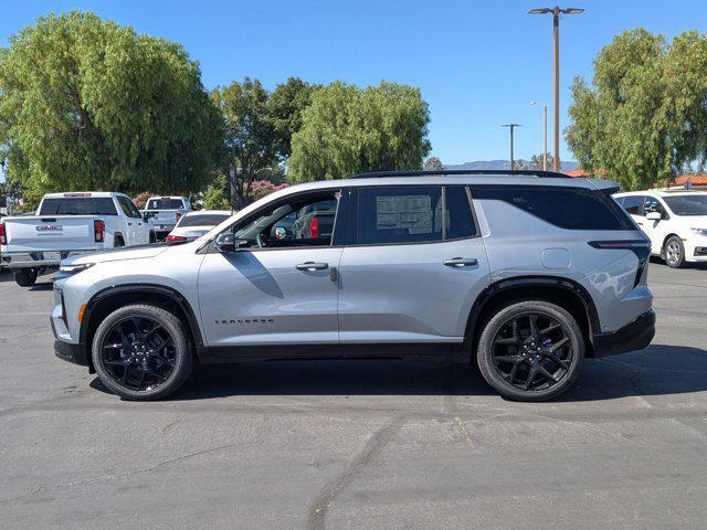 new 2025 Chevrolet Traverse car, priced at $57,620