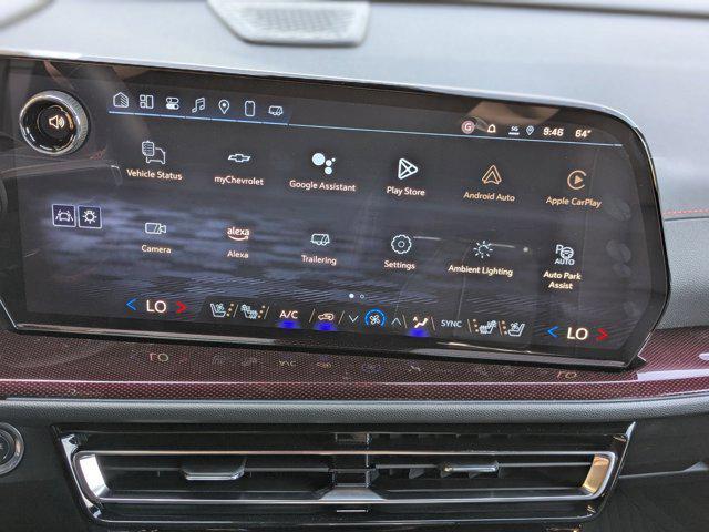 new 2025 Chevrolet Traverse car, priced at $57,620