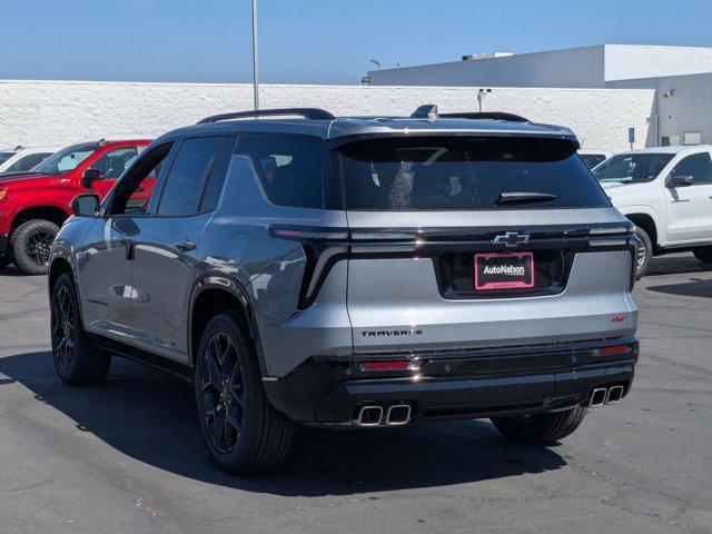 new 2025 Chevrolet Traverse car, priced at $57,620