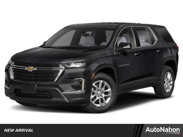 used 2022 Chevrolet Traverse car, priced at $28,999