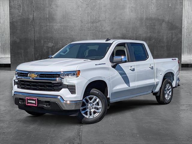 new 2024 Chevrolet Silverado 1500 car, priced at $45,245