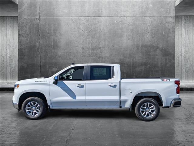 new 2024 Chevrolet Silverado 1500 car, priced at $45,245