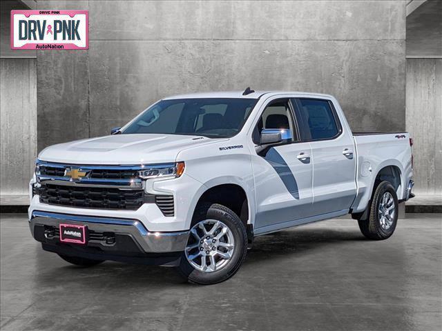 new 2024 Chevrolet Silverado 1500 car, priced at $45,245