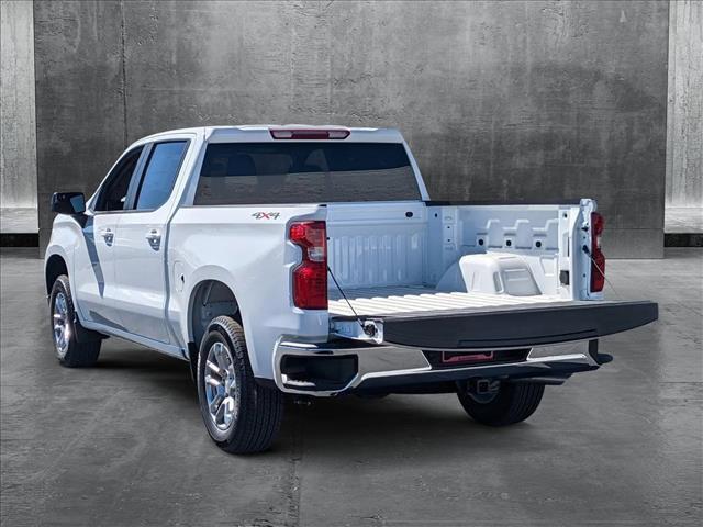 new 2024 Chevrolet Silverado 1500 car, priced at $45,245