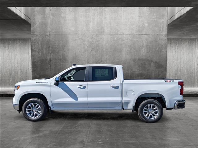 new 2024 Chevrolet Silverado 1500 car, priced at $52,447